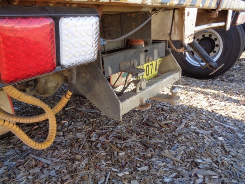 1993 MITSUBISHI Canter Canter FG 4x4 Canter Truck
