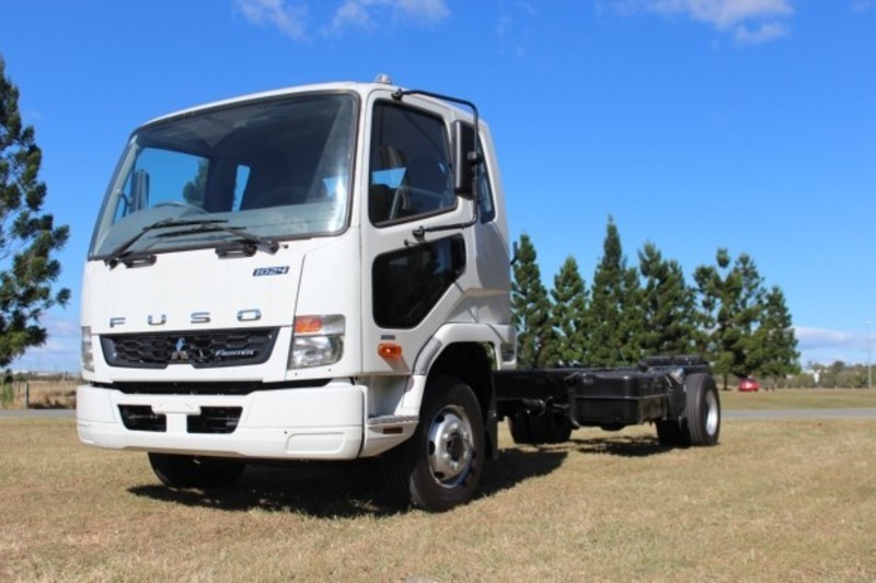 2017 FUSO Fighter 1024 Manual, 10.4GVM, RWPB Fighter 1024 Truck