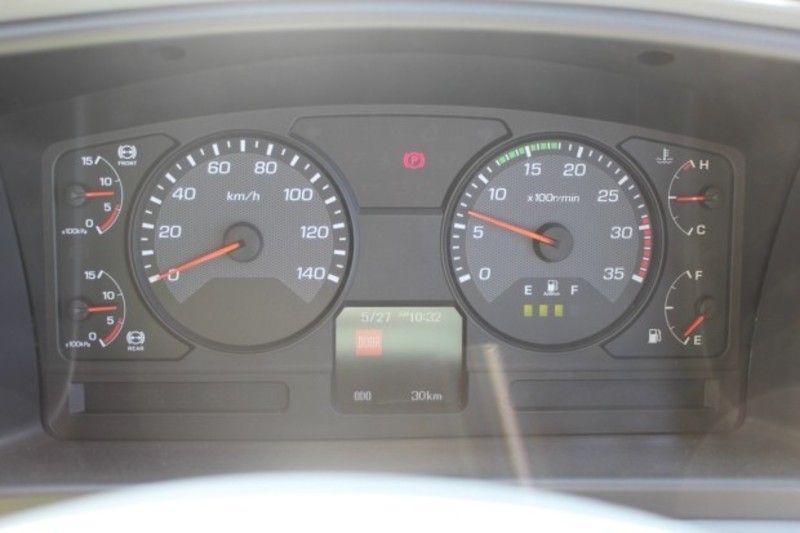2017 FUSO Fighter 1024 Manual, 10.4GVM, RWPB Fighter 1024 Truck