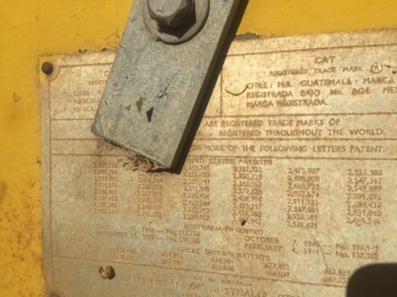 CATERPILLAR 12 CAT Grader 