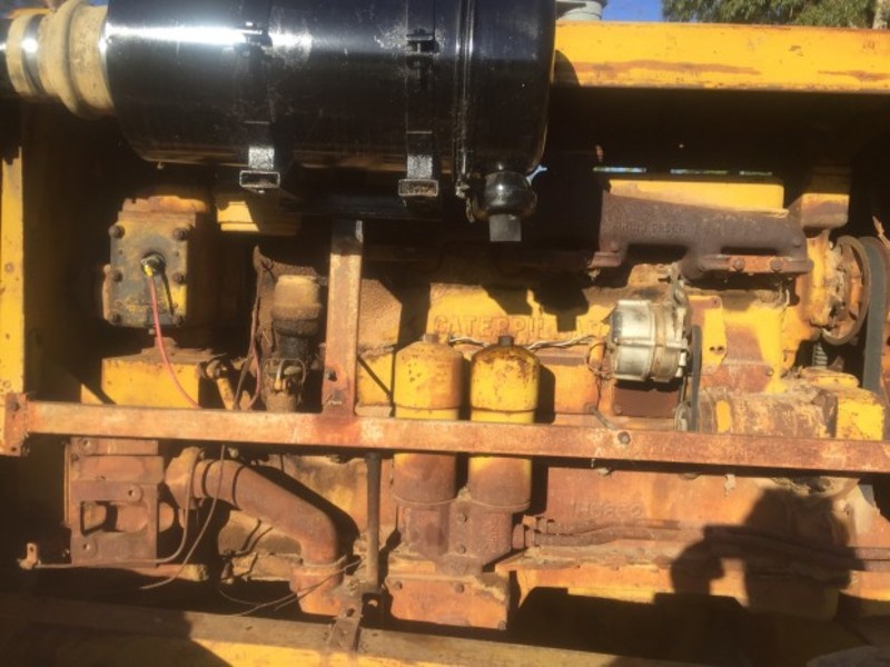 CATERPILLAR 12 CAT Grader 