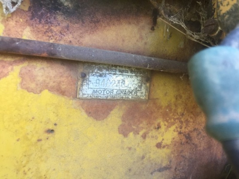CATERPILLAR 12 CAT Grader 