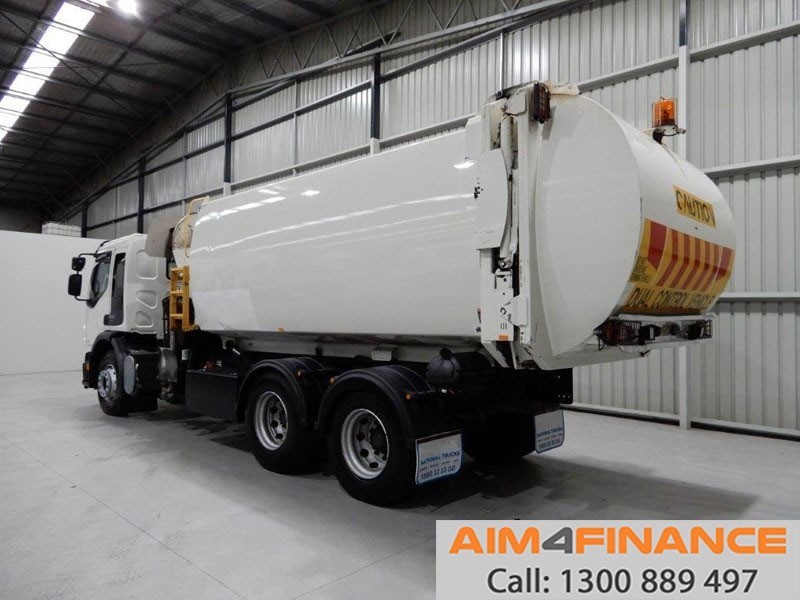 2011 VOLVO FE300340 Volvo FE300 Garbage truck FE300340 Truck