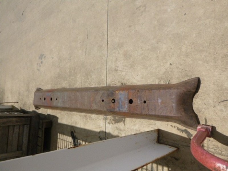 Railway Steel Sleepers 