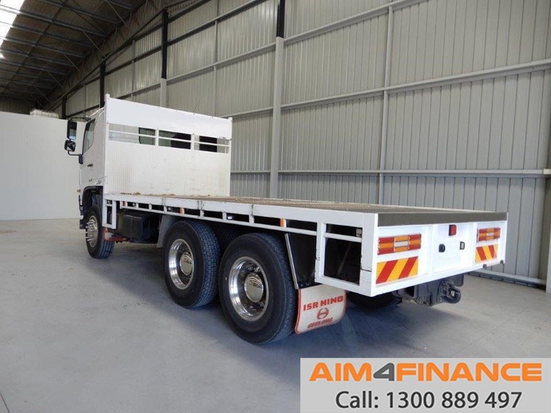 2011 HINO FM 2632-500 Series Hino FM2632 Tray Truck FM 2632-500 Series Truck