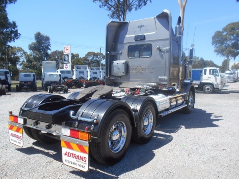 2010 WESTERN STAR 4864FX 4864FX Truck