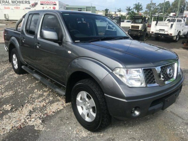 2011 NISSAN NAVARA ST (4x4) D40