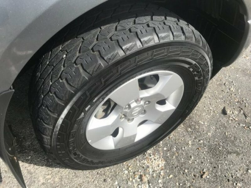 2011 NISSAN NAVARA ST (4x4) D40
