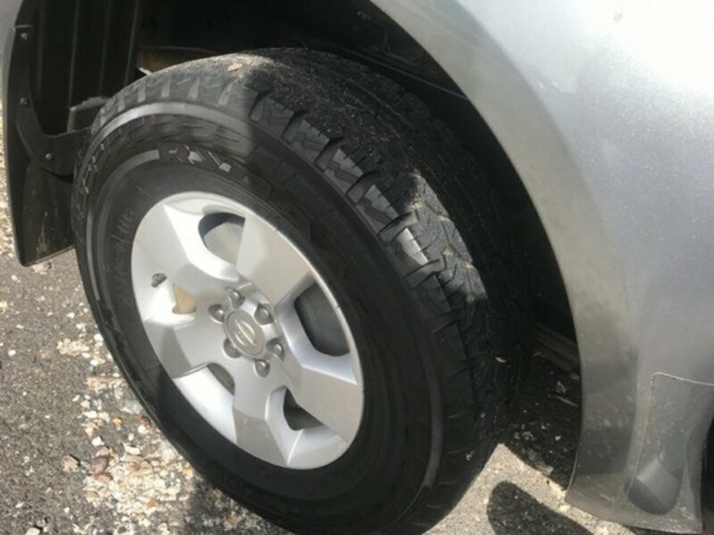 2011 NISSAN NAVARA ST (4x4) D40