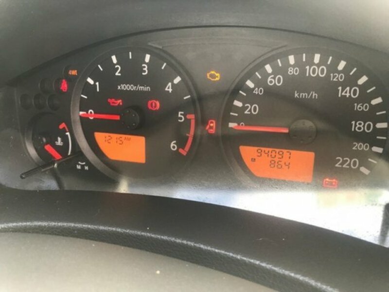 2011 NISSAN NAVARA ST (4x4) D40