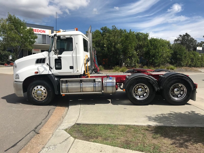2014 MACK GRANITE Granite GRANITE Truck