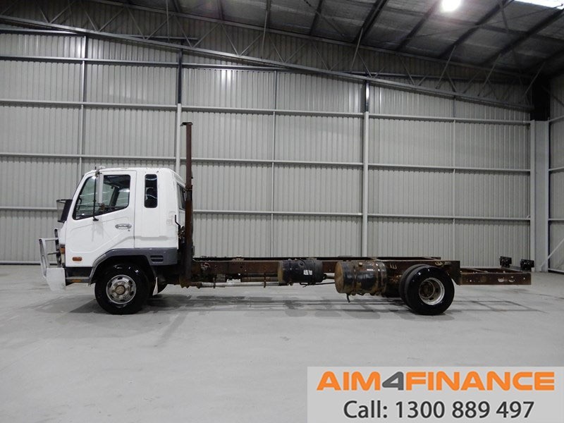 1995 MITSUBISHI FK600 Fighter Mitsubishi FK600 Cab Chassis FK600 Fighter Truck