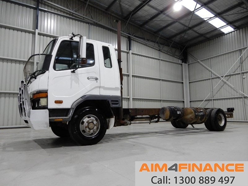 1995 MITSUBISHI FK600 Fighter Mitsubishi FK600 Cab Chassis FK600 Fighter Truck