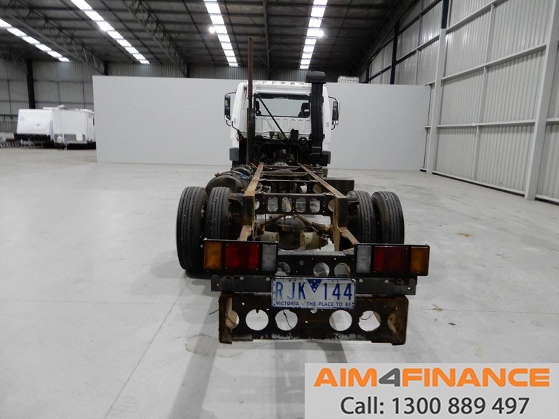 1995 MITSUBISHI FK600 Fighter Mitsubishi FK600 Cab Chassis FK600 Fighter Truck