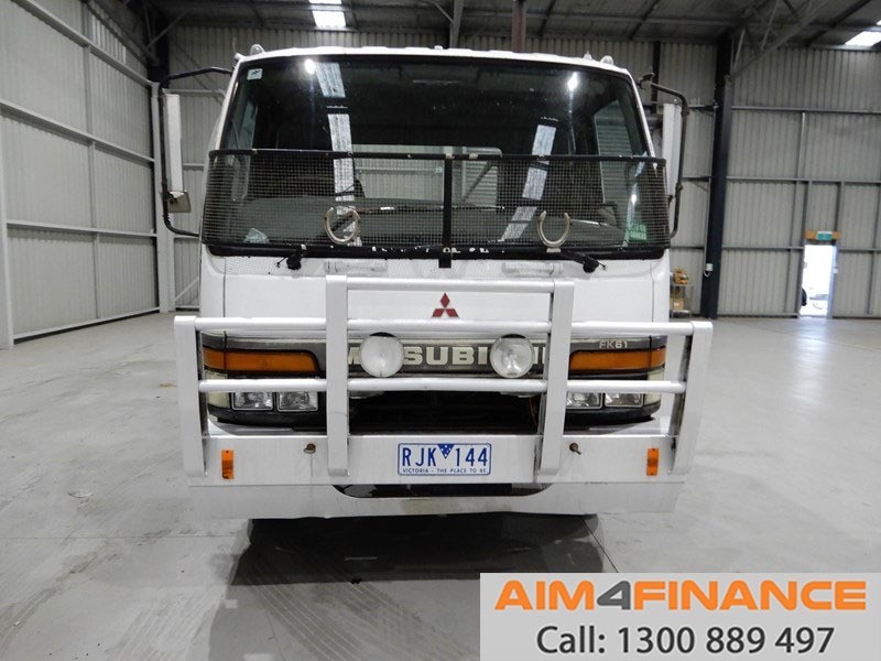 1995 MITSUBISHI FK600 Fighter Mitsubishi FK600 Cab Chassis FK600 Fighter Truck