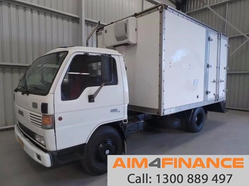 1995 MAZDA T4000 Mazda T4000 Fridge Truck T4000 Truck