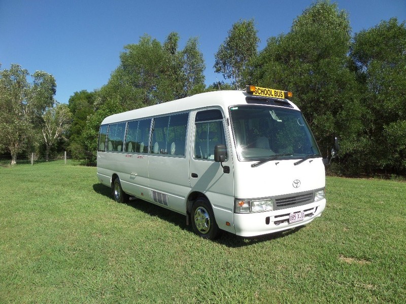 2002 TOYOTA COASTER Bus