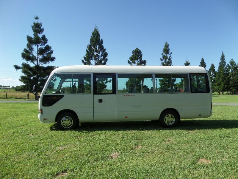 2002 TOYOTA COASTER Bus