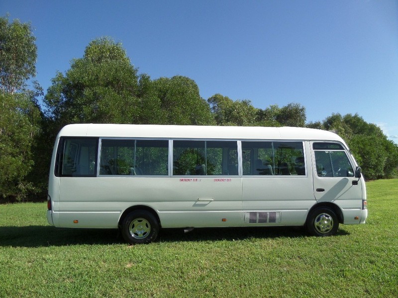 2002 TOYOTA COASTER Bus