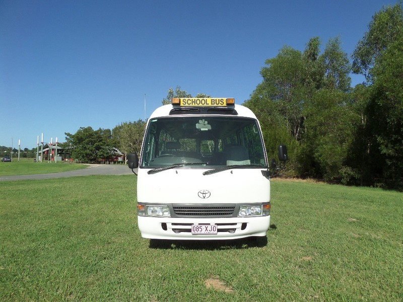 2002 TOYOTA COASTER Bus