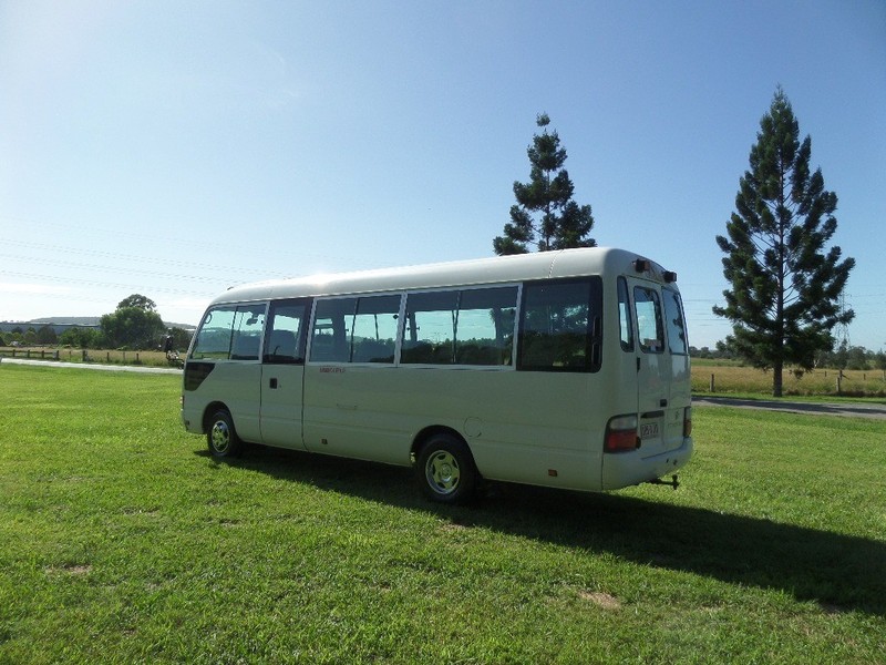 2002 TOYOTA COASTER Bus