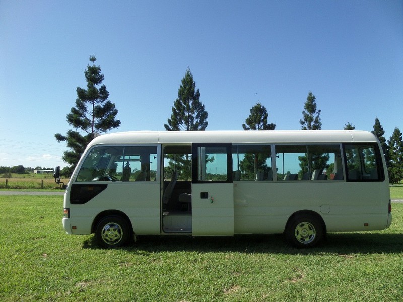 2002 TOYOTA COASTER Bus