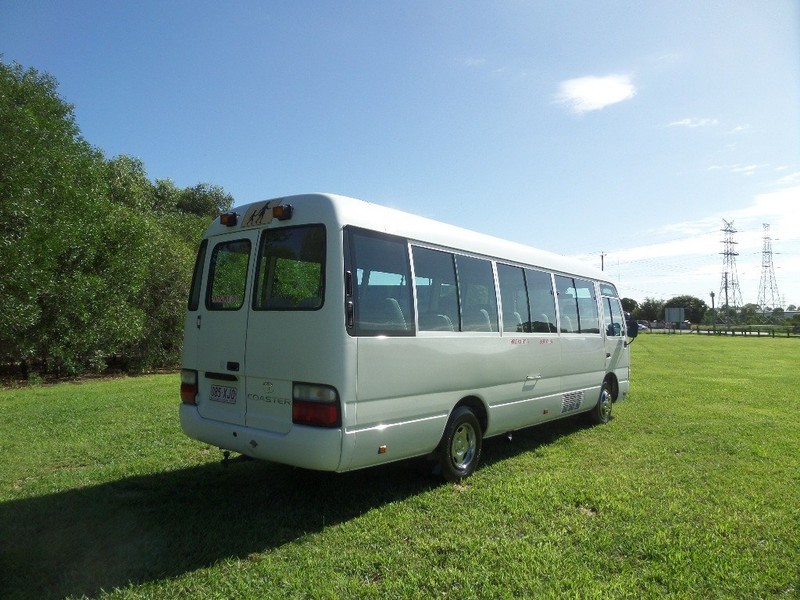 2002 TOYOTA COASTER Bus