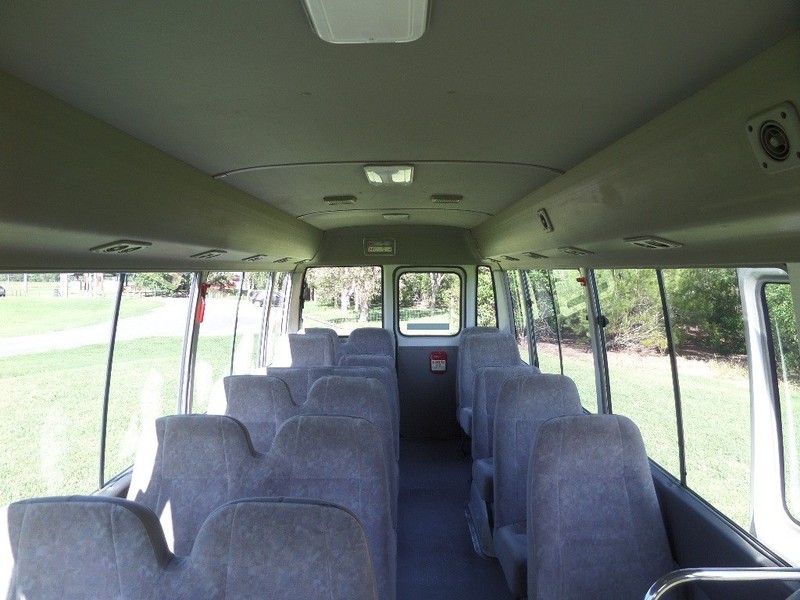 2002 TOYOTA COASTER Bus