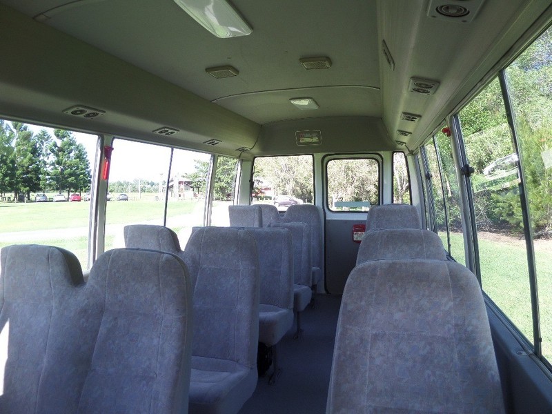 2002 TOYOTA COASTER Bus