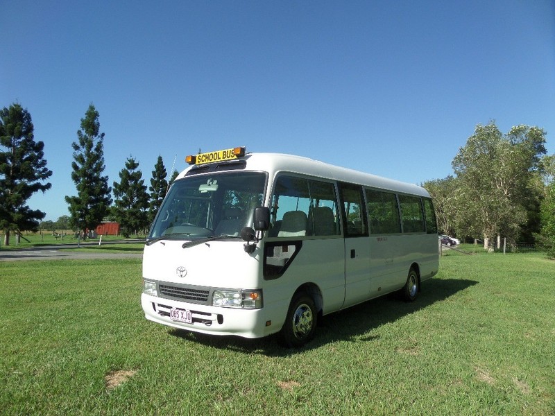 2002 TOYOTA COASTER Bus