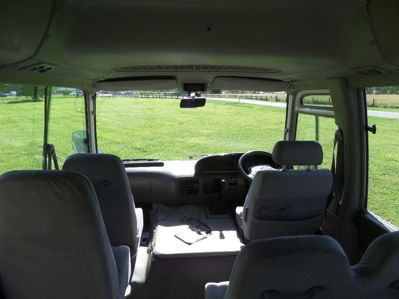 2002 TOYOTA COASTER Bus