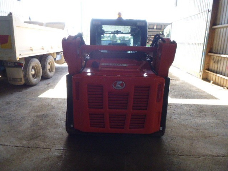 2017 KUBOTA SVL75 Tracked Skid Steer Loader