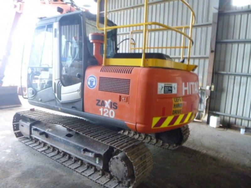 2009 HITACHI ZX120 ZX120 Excavator