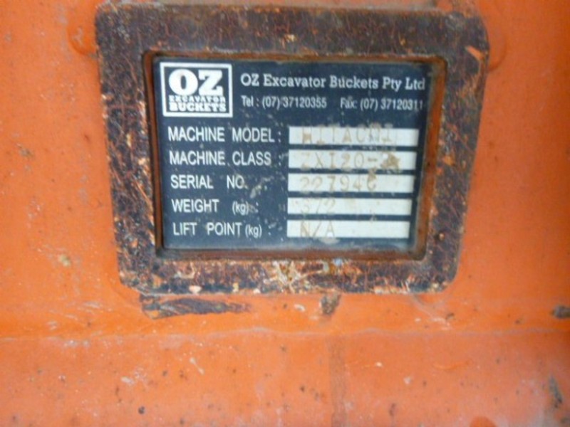 2009 HITACHI ZX120 ZX120 Excavator