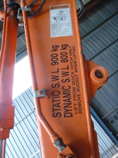 2009 HITACHI ZX120 ZX120 Excavator