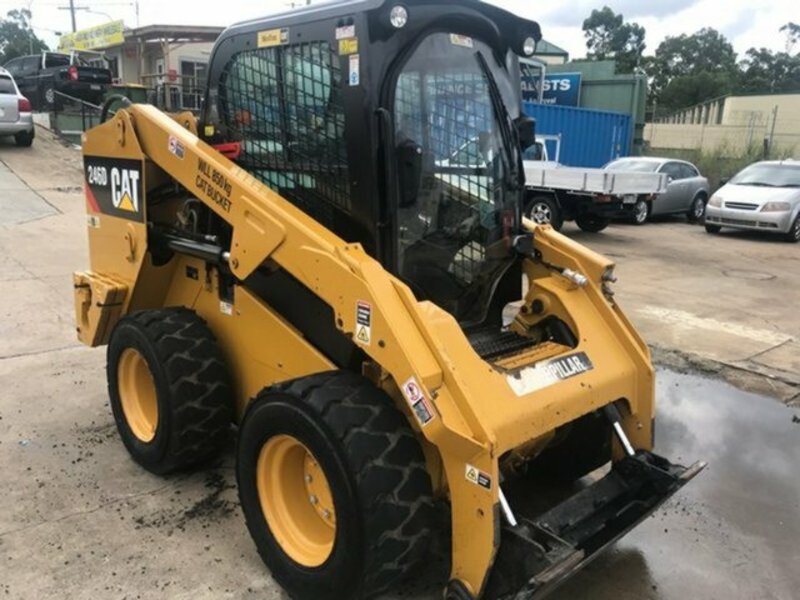 2014 CATERPILLAR 246D