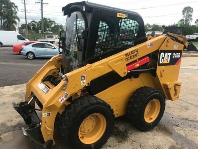 2014 CATERPILLAR 246D