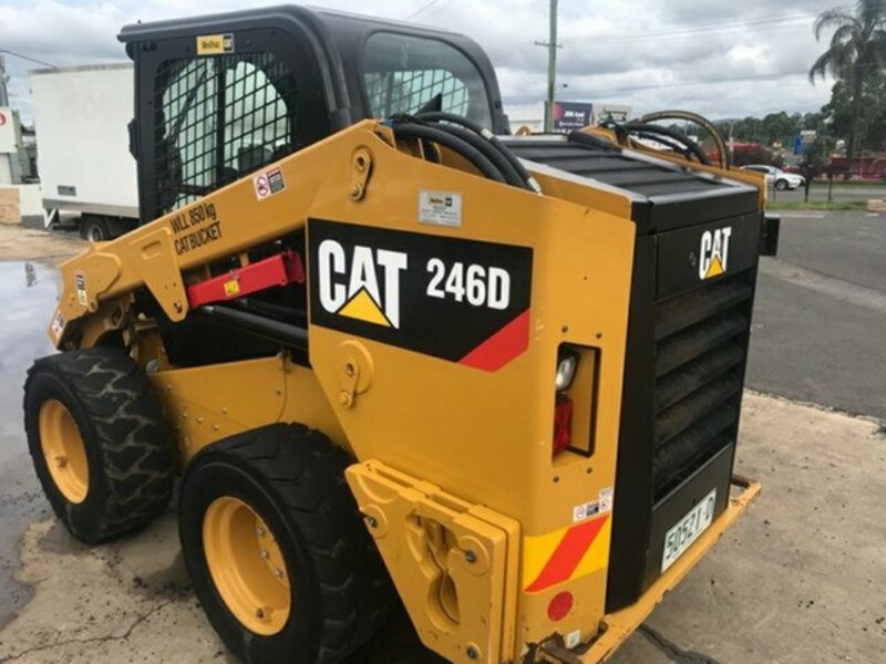 2014 CATERPILLAR 246D