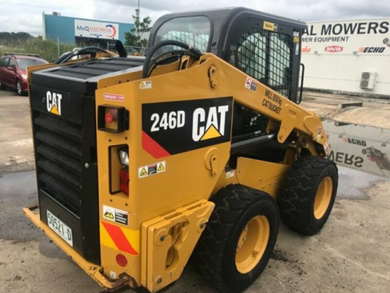 2014 CATERPILLAR 246D