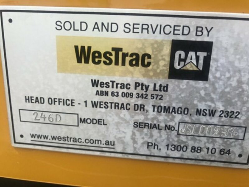 2014 CATERPILLAR 246D