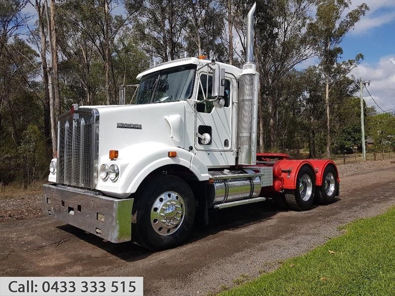 2010 KENWORTH T404 KENWORTH T404 SAR CUMMINS T404 Truck
