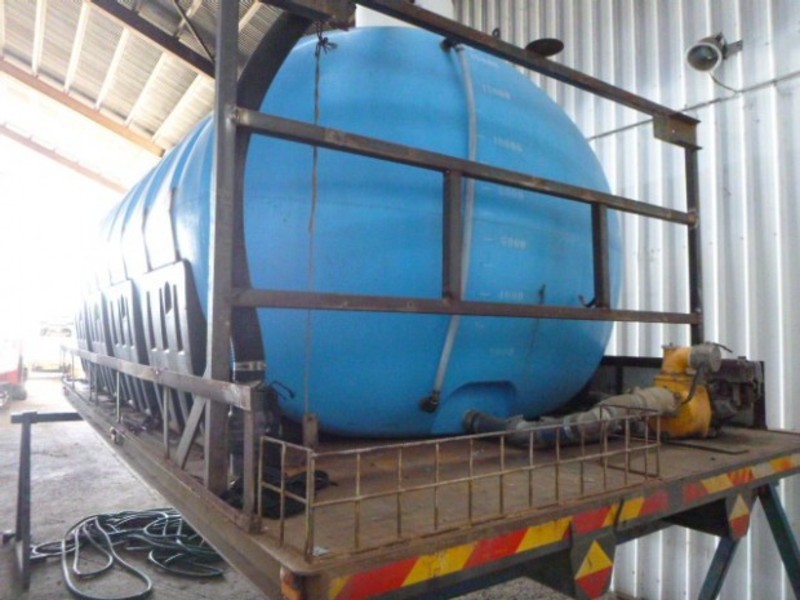 2015 Global Roto Moulding 13000LTR 13000LTR IrrigationWater