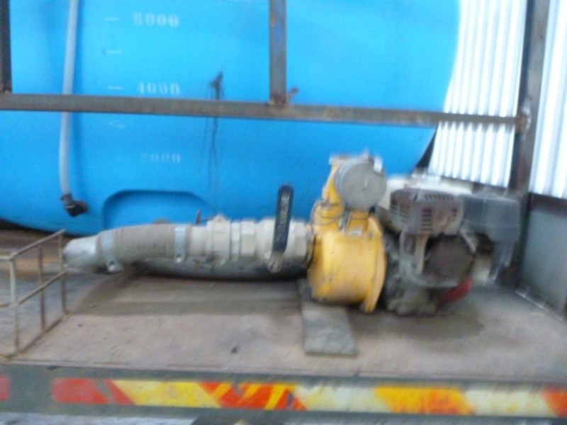 2015 Global Roto Moulding 13000LTR 13000LTR IrrigationWater