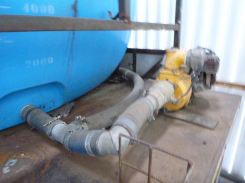 2015 Global Roto Moulding 13000LTR 13000LTR IrrigationWater
