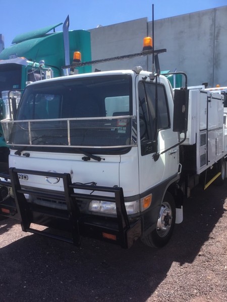 1999 HINO FB Ranger 4 FB4J FB Ranger 4 Truck