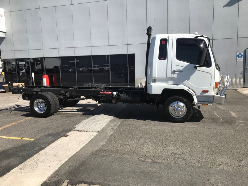 2007 FUSO Fighter FIGHTER 617 Fighter Truck