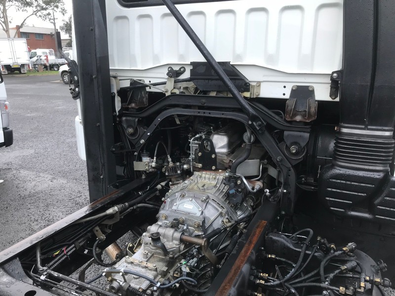 2007 FUSO Fighter FIGHTER 617 Fighter Truck