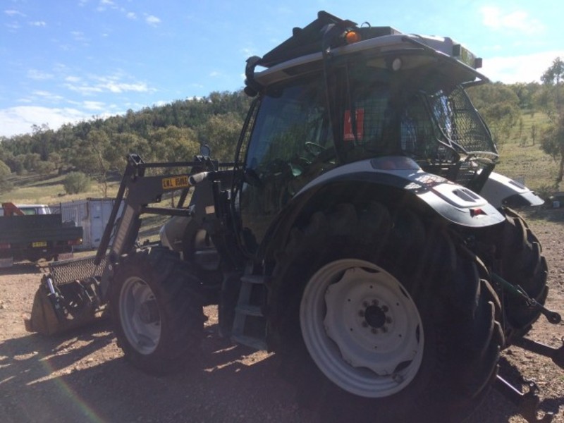 2008 LAMBORGHINI R6.100 Tractor