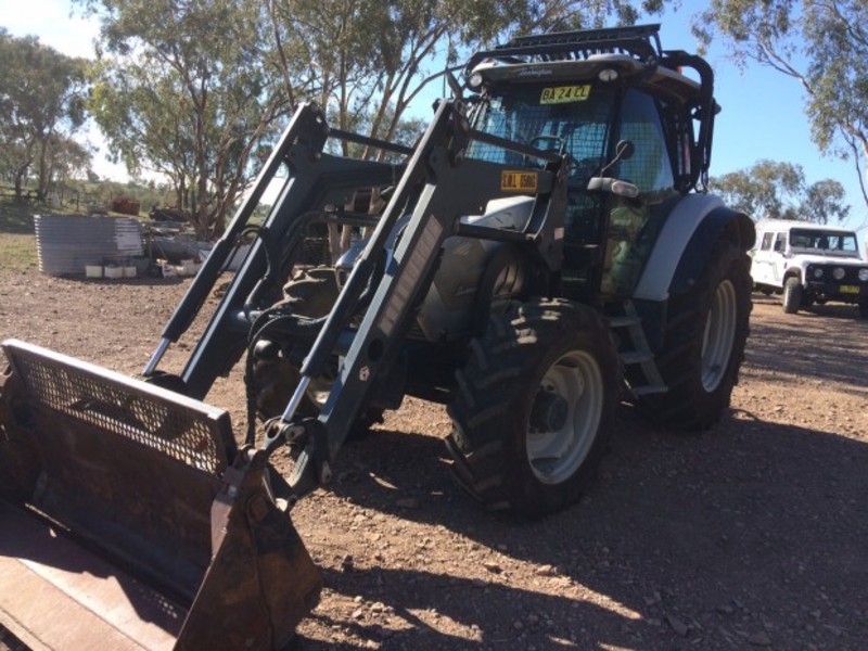 2008 LAMBORGHINI R6.100 Tractor