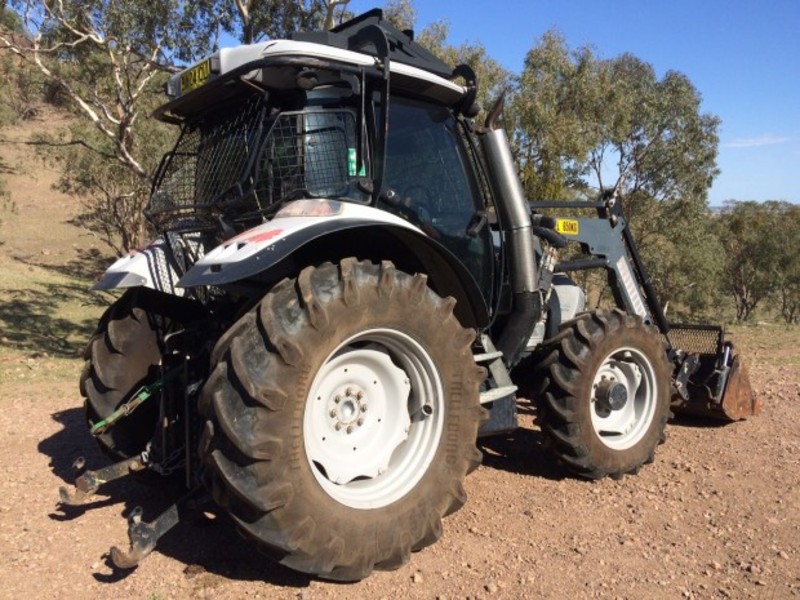 2008 LAMBORGHINI R6.100 Tractor